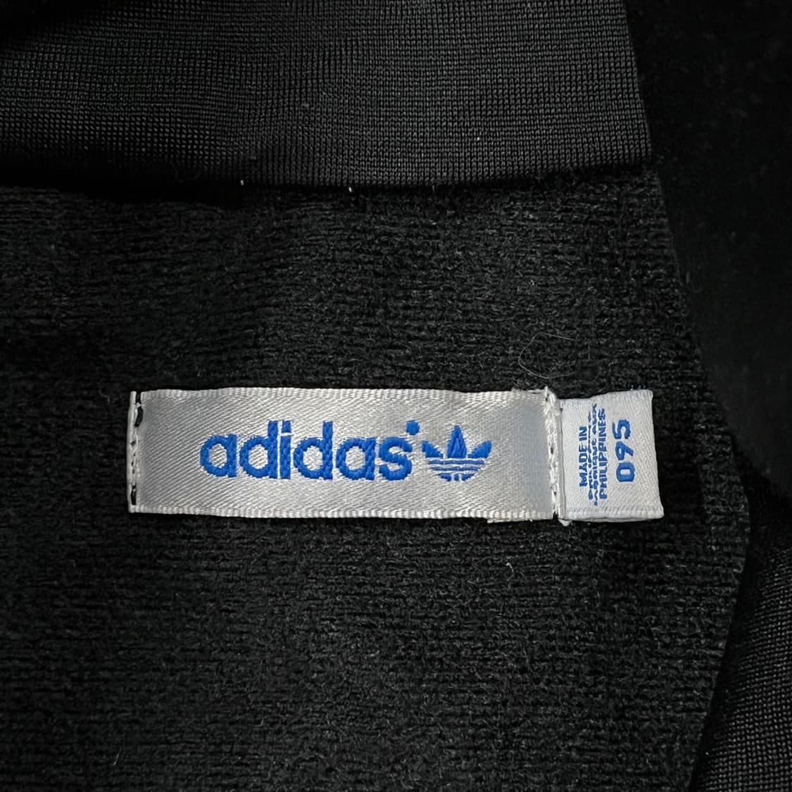 [정품/95] 아디다스 블랙 골드 검골 삼선 트랙탑 져지 b14 상품이미지5
