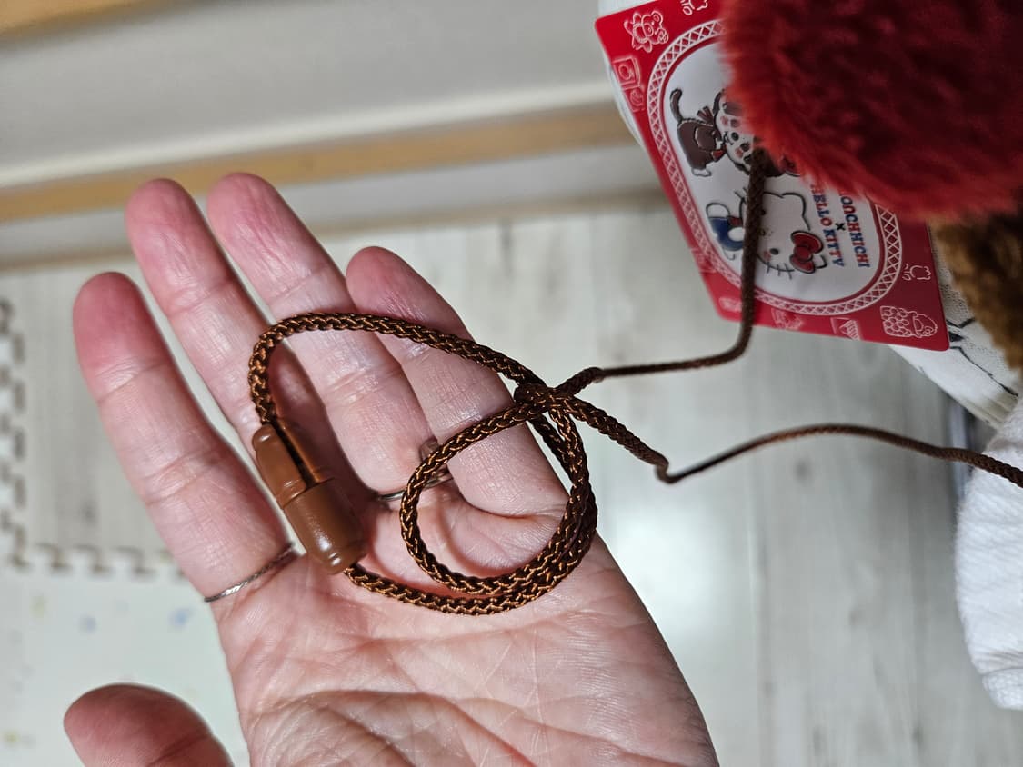 몬치치 키티 목걸이 파우치 상품이미지3