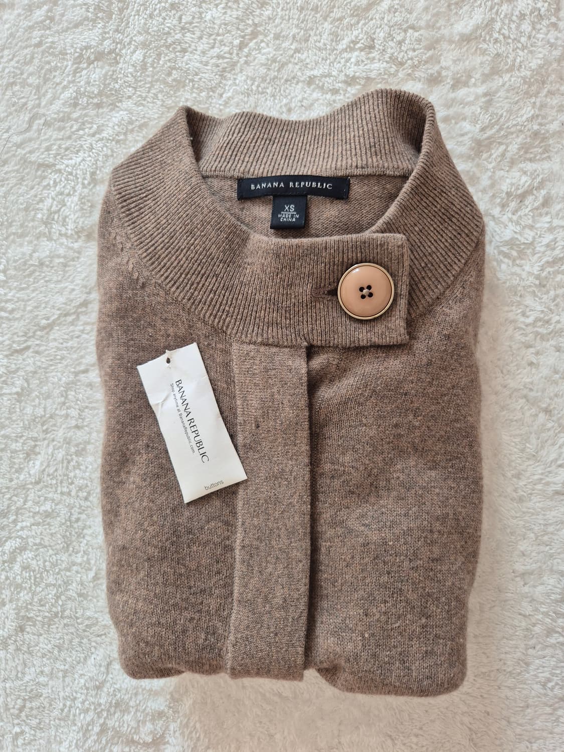 바나나 리퍼블릭 캐시미어 가디건 상품이미지6