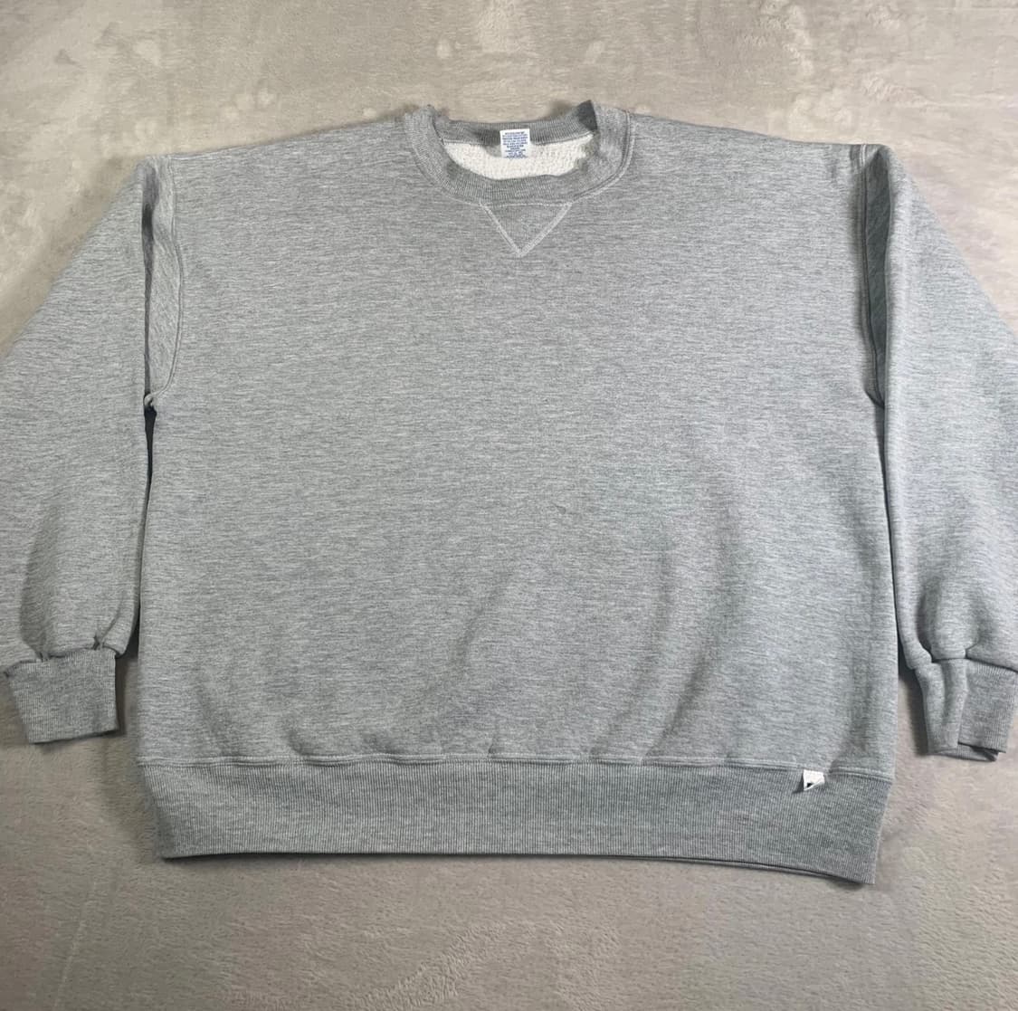 빈티지 러셀 애슬레틱 맨투맨 XL 그레이 상품이미지1