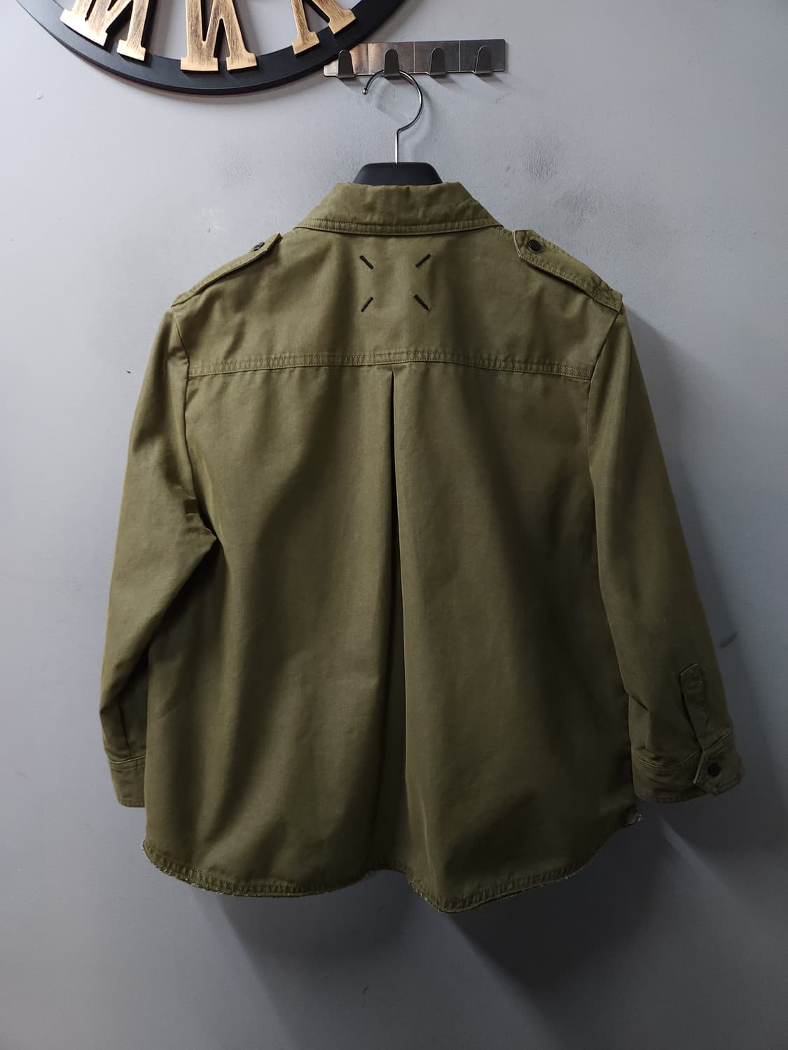 메종마르지엘라 MM6 여성 야상 자켓 상품이미지6