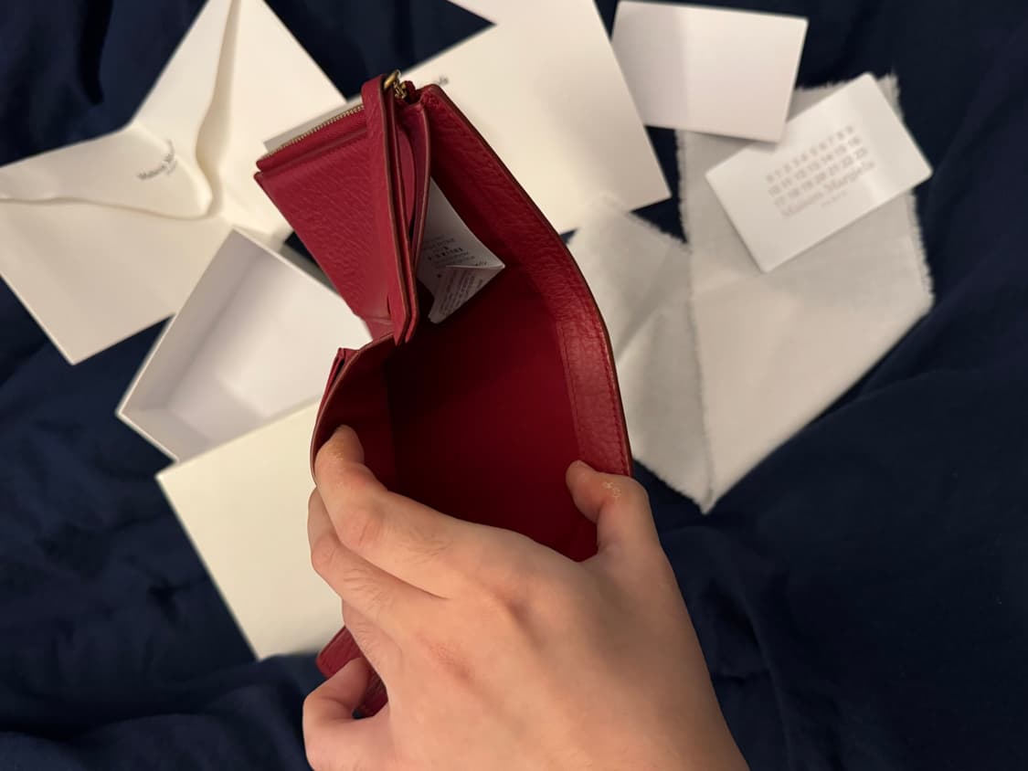 마르지엘라 중지갑 정품  상품이미지5