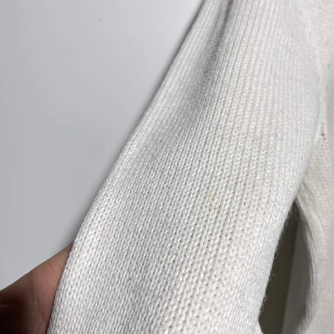 디젤 55DSL 빈티지 그래픽 니트 스웨터  상품이미지4