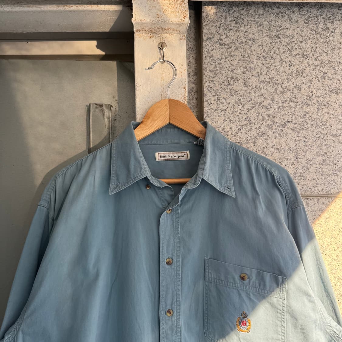 버글보이 크라운 포켓 코튼 셔츠 상품이미지3