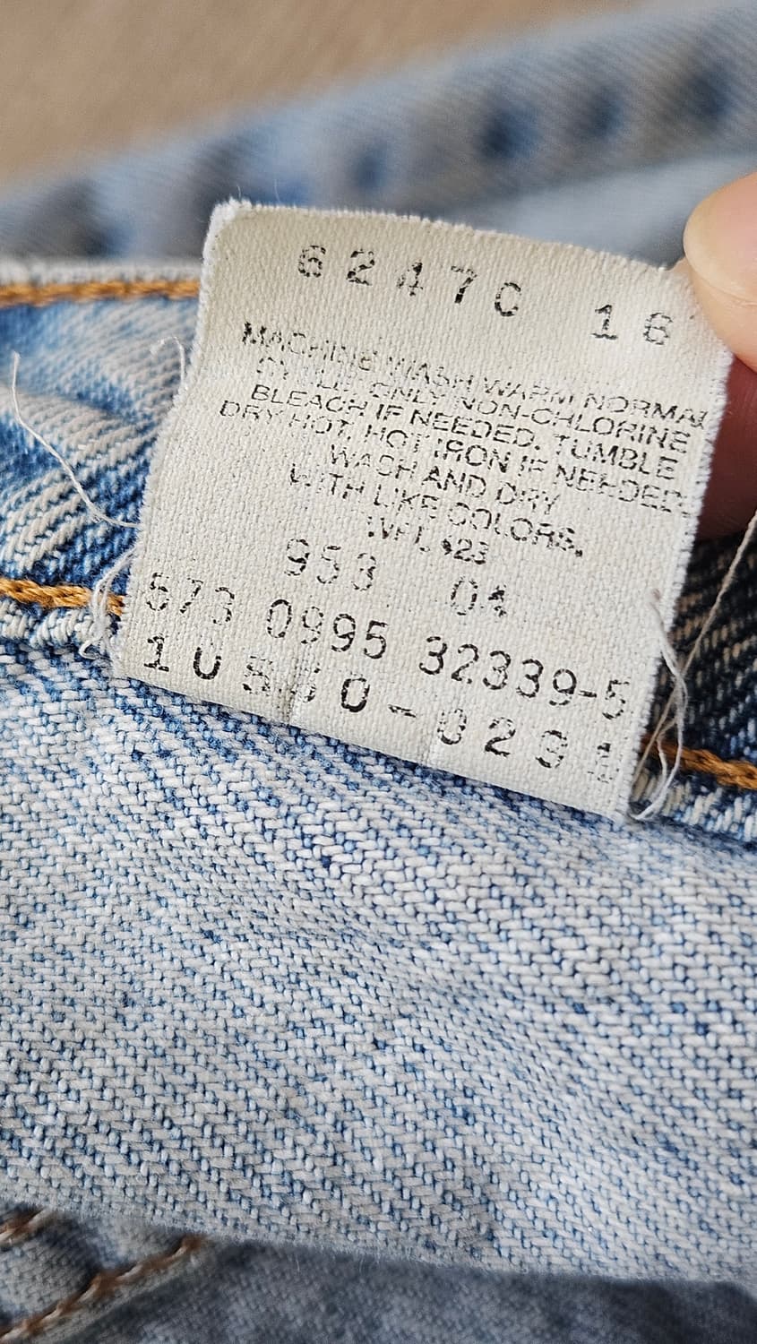 ​[Made in USA] 리바이스 오리지널 550 / 27추천 상품이미지4