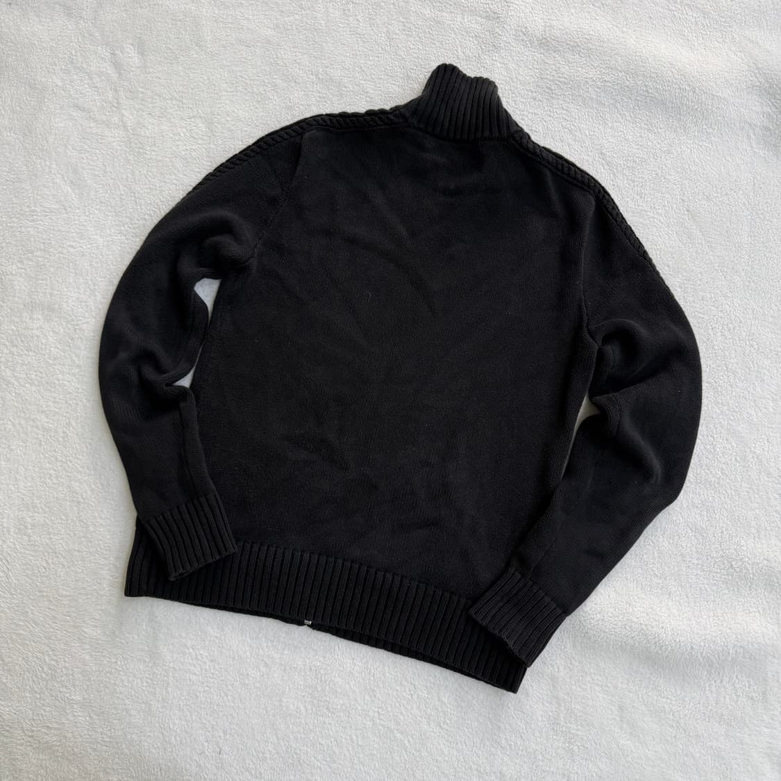 M 폴로랄프로렌 케이블 니트 집업 0331T 상품이미지2