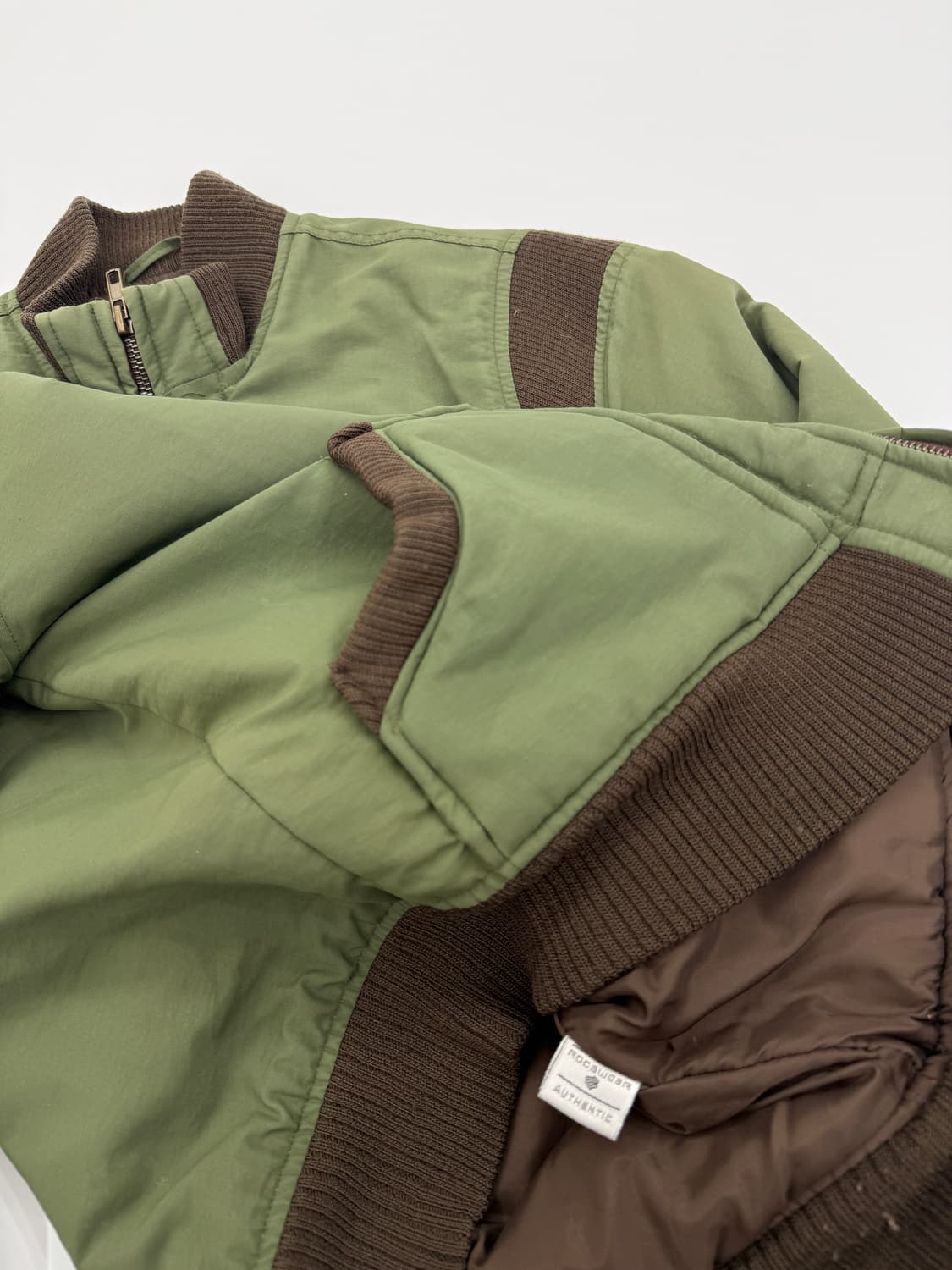 빈티지 Rocawear 바시티자켓 점퍼 상품이미지4