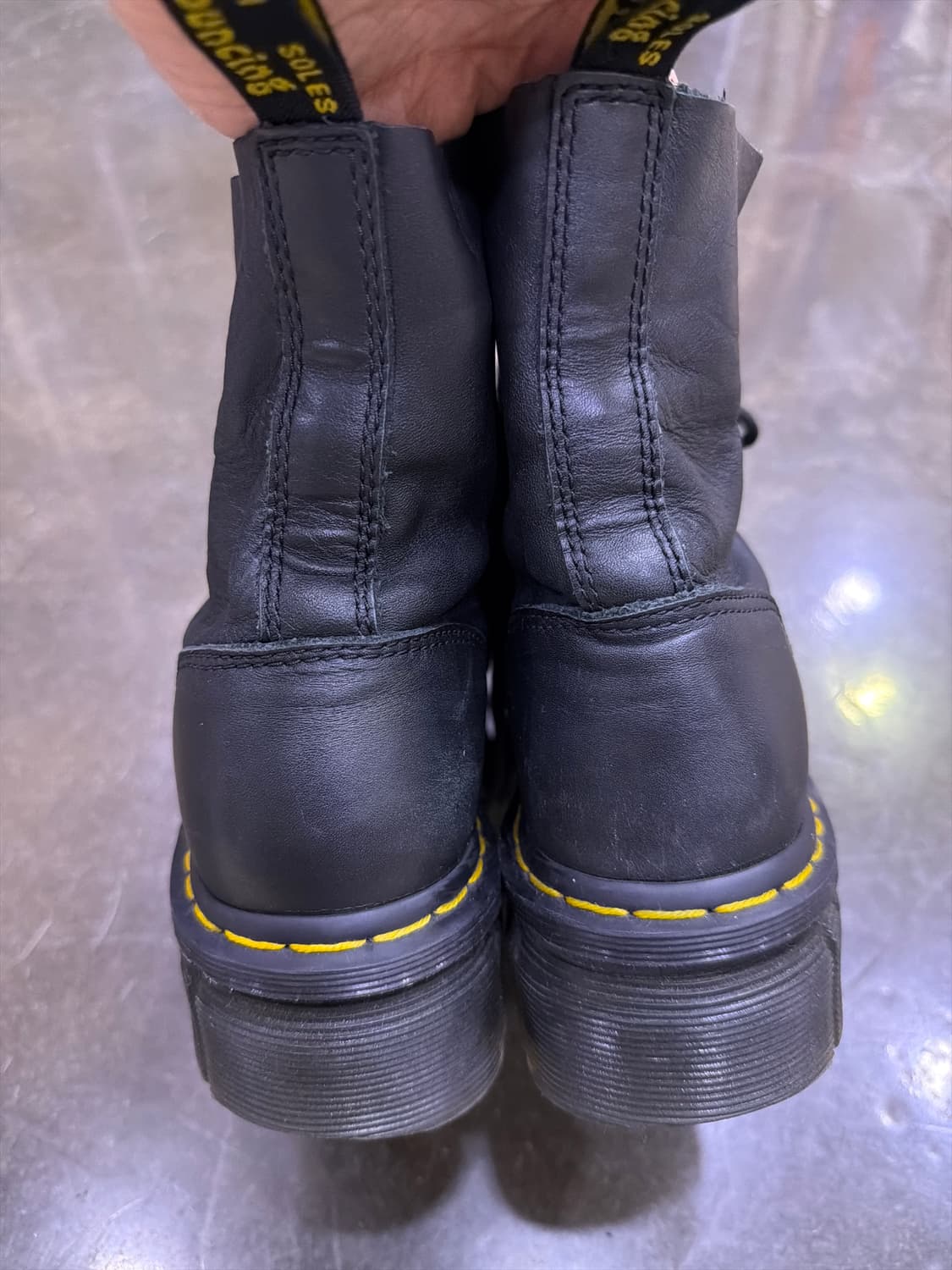 닥터마틴 오드릭 8홀 부츠 워커 250 상품이미지7