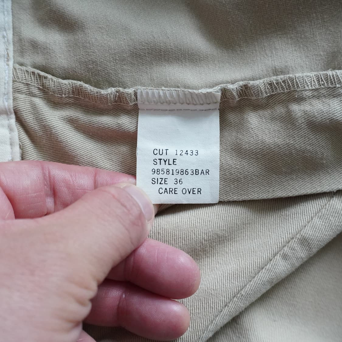 90s 폴로 골프 클래식 MADE IN USA 투턱 치노 반바지 3 상품이미지5