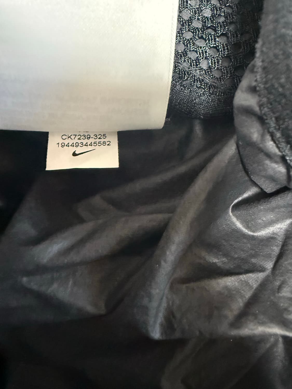 나이키 acg 라이트웨잇 자켓 xl 상품이미지4