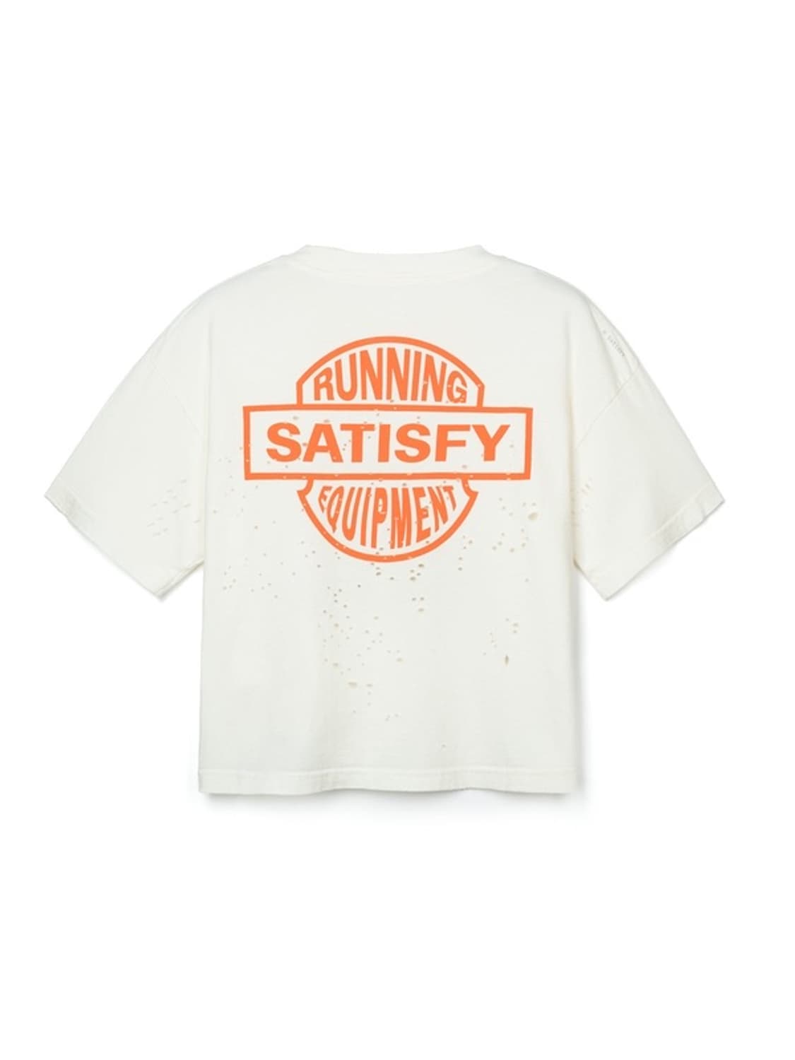 (새상품) 새티스파이 모스테크 티셔츠 오프화이트 상품이미지2