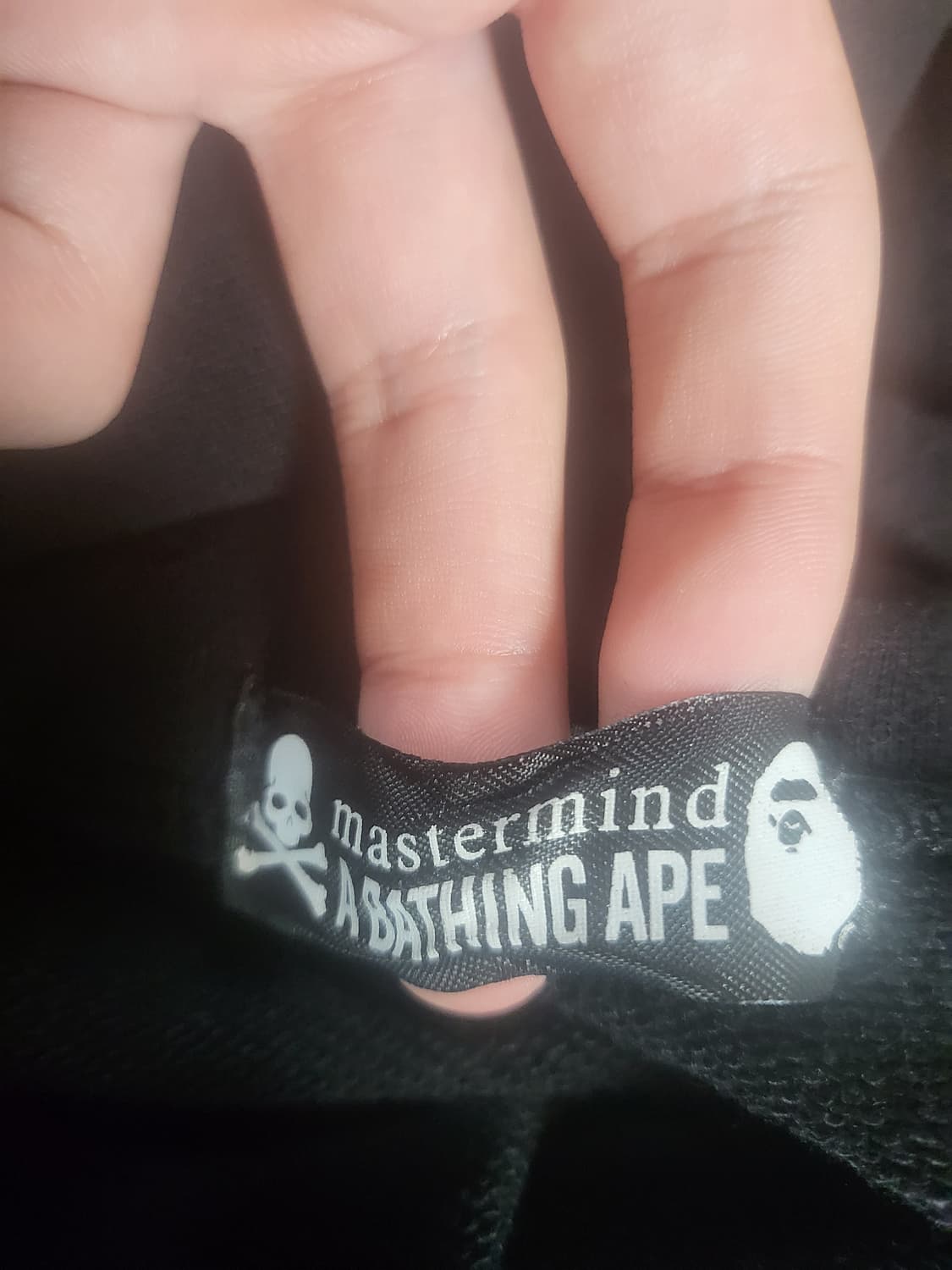 급처!! 초희귀 베이프X마스터마인드  상품이미지7