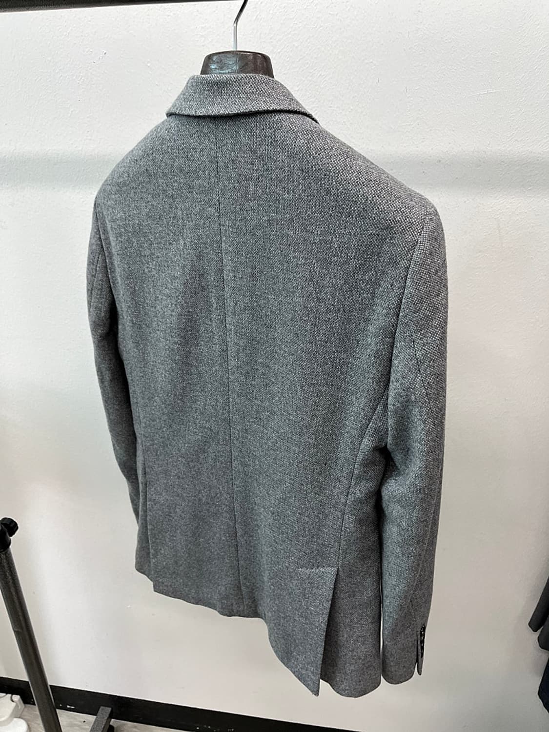 95) 하디에이미스 신형 그레이 울자켓 상품이미지10