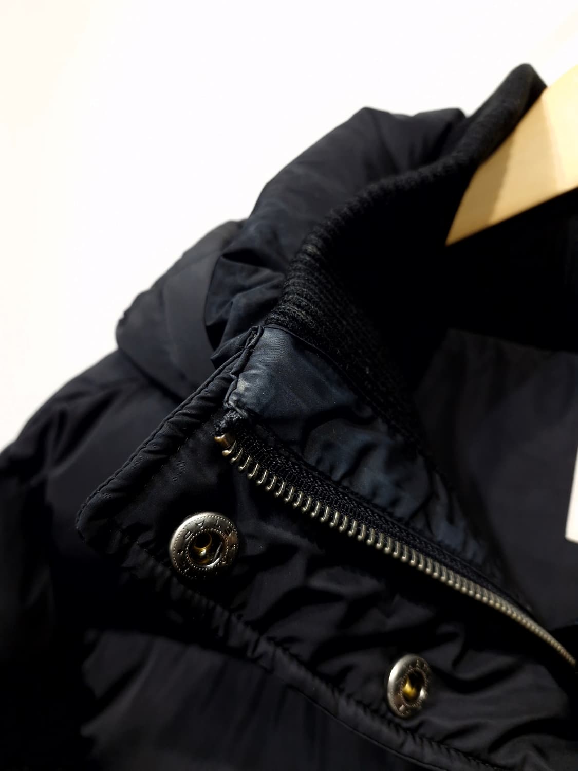 BLUMIN 블루민 구스다운 크롭패딩 상품이미지5