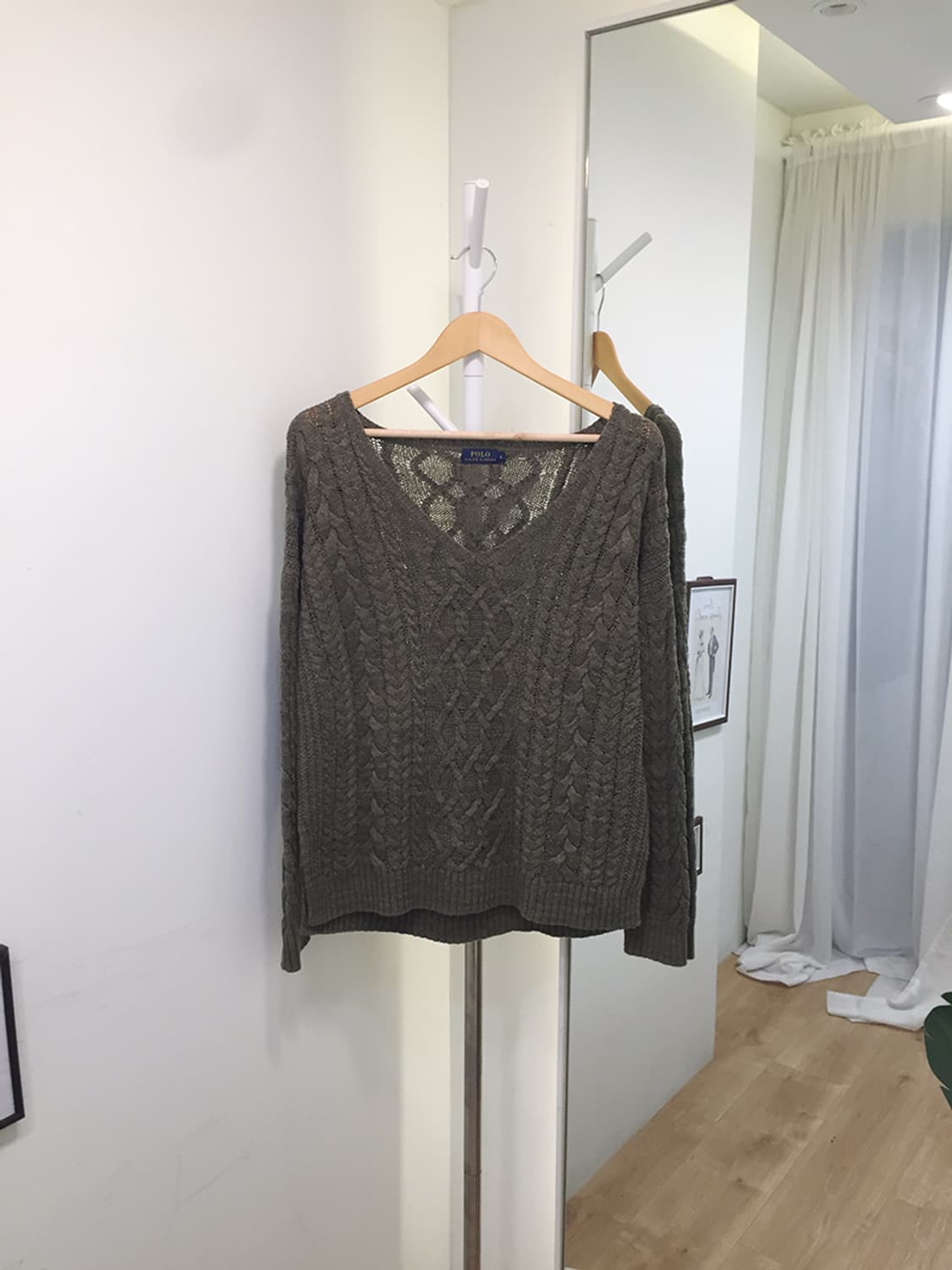 Women's Polo Ralph Lauren Knit 100 상품이미지4