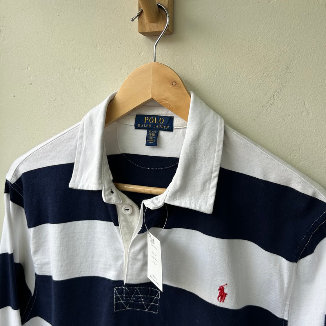 16191 - 폴로 랄프로렌 스트라이프 럭비티 상품이미지3