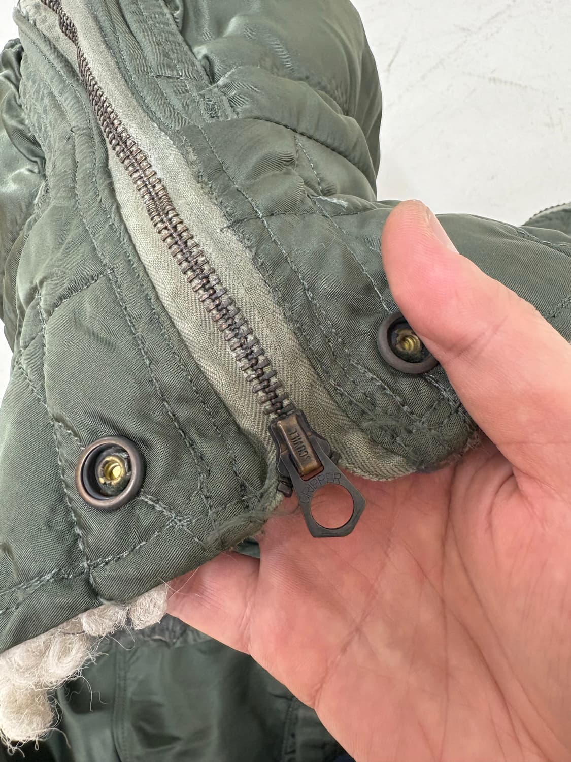 70's USAF N-2B Flight Jacket.  상품이미지6