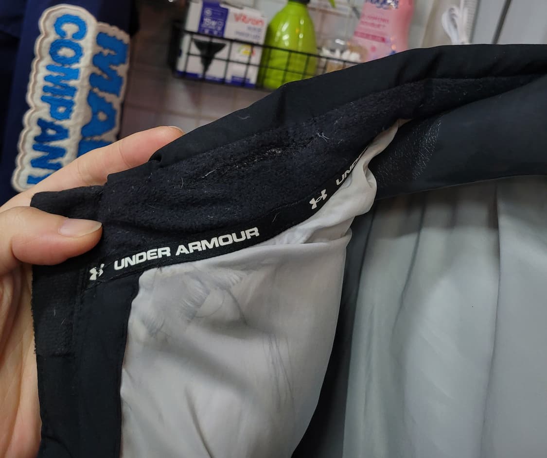 언더아머 블랙 다운 패딩 점퍼 오리털 상품이미지9