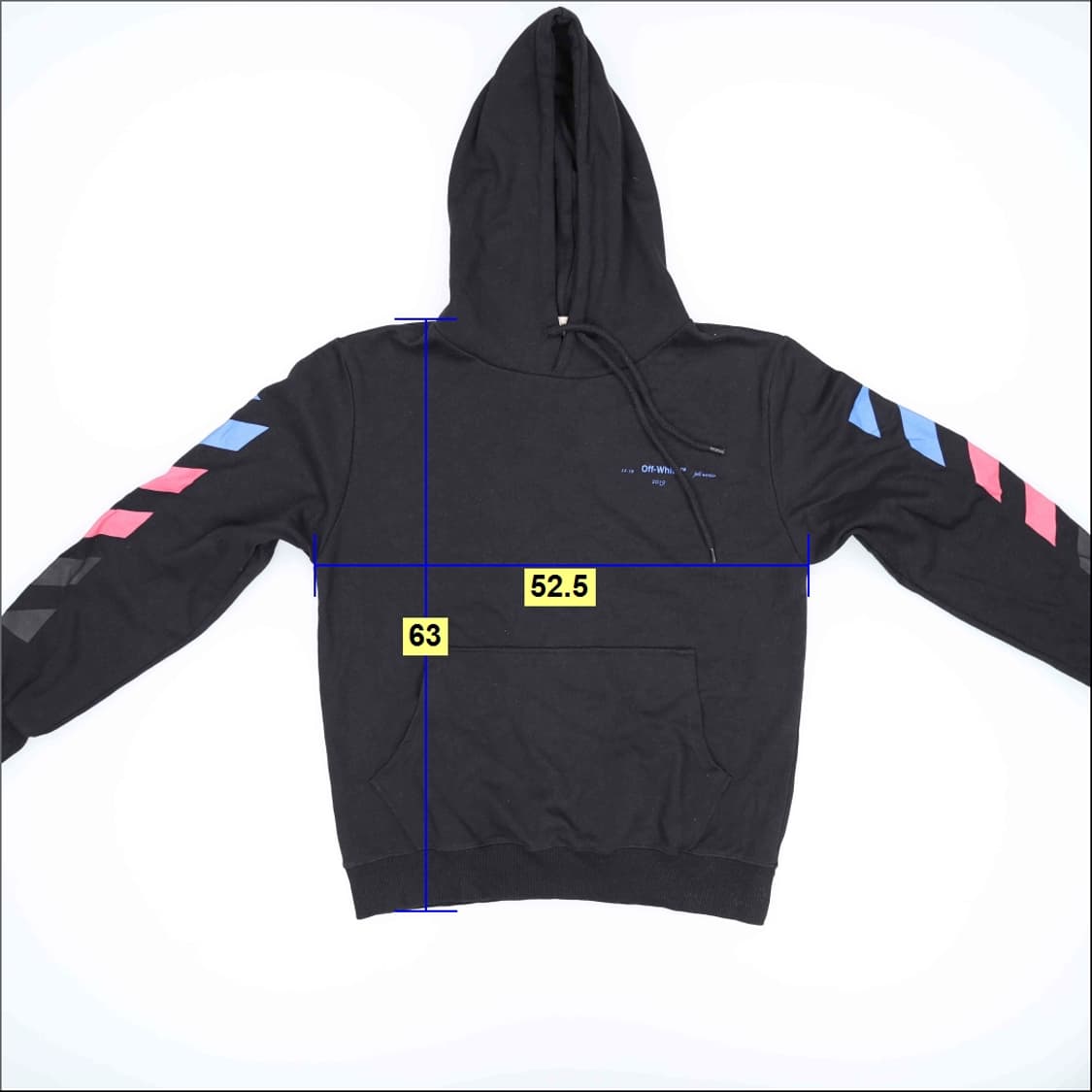 L 프린팅 그라데이션 후드티 0209H1 상품이미지5