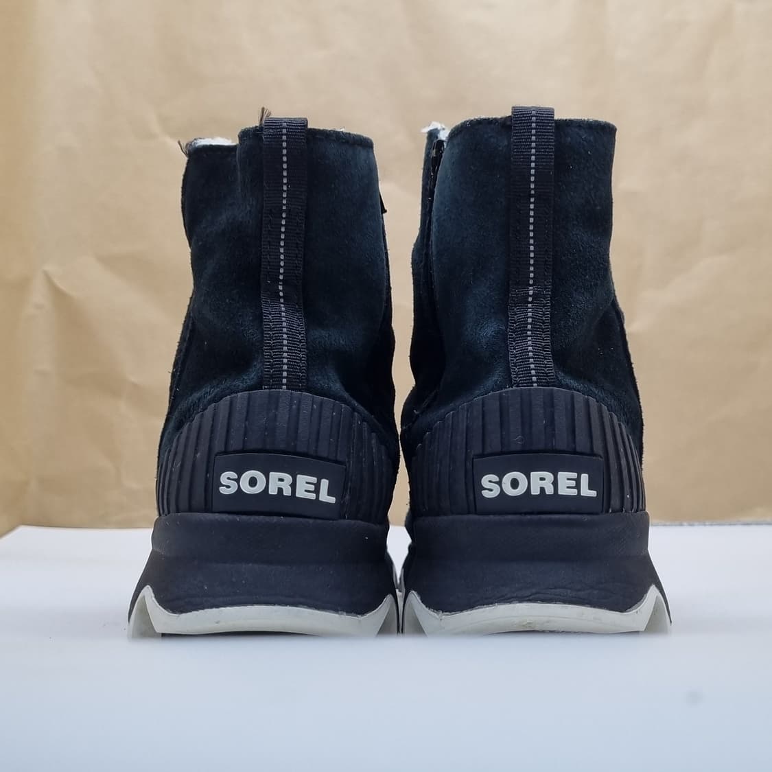 소렐 키네틱 스웨이드 털부츠 실사이즈230. 상품이미지4