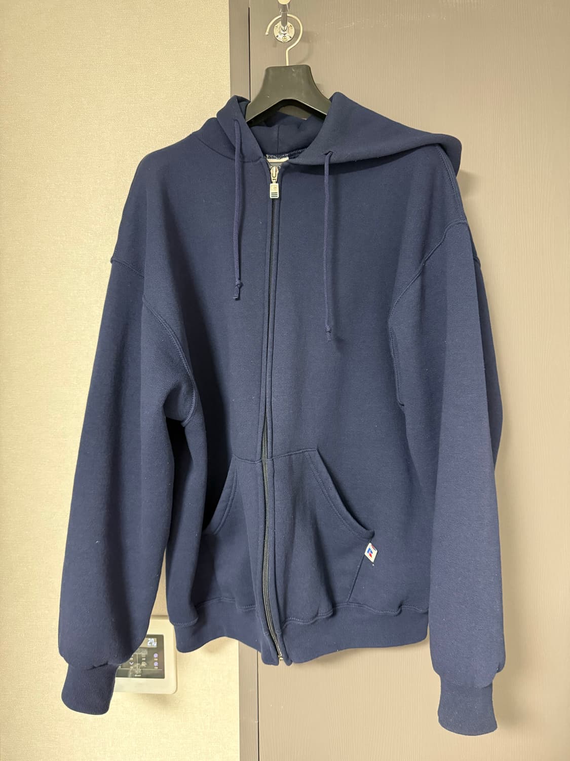 90s 러셀 애슬레틱 후드집업 상품이미지1