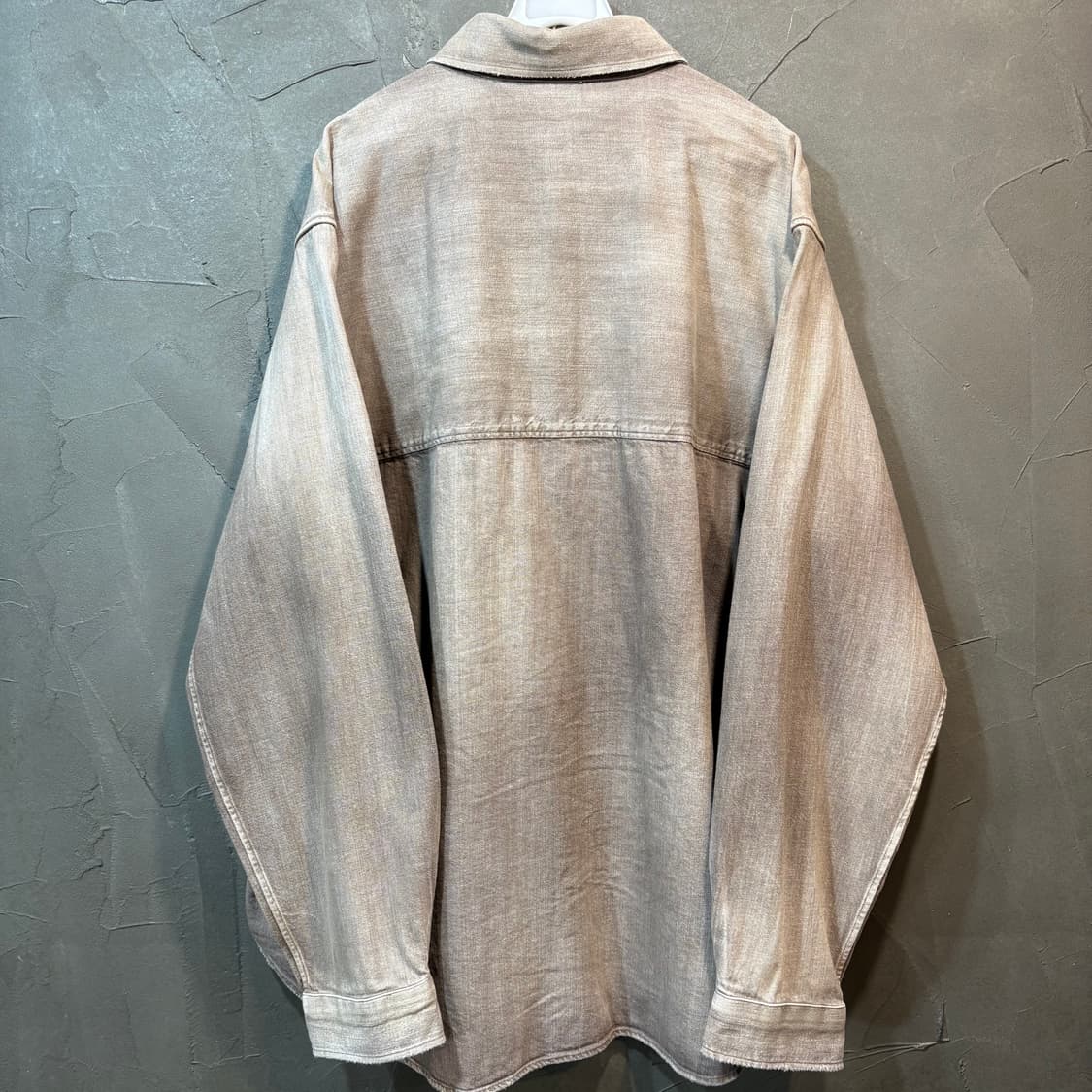 [L] ANSELLM 안셀름 빈티지 워싱 셔츠 상품이미지3