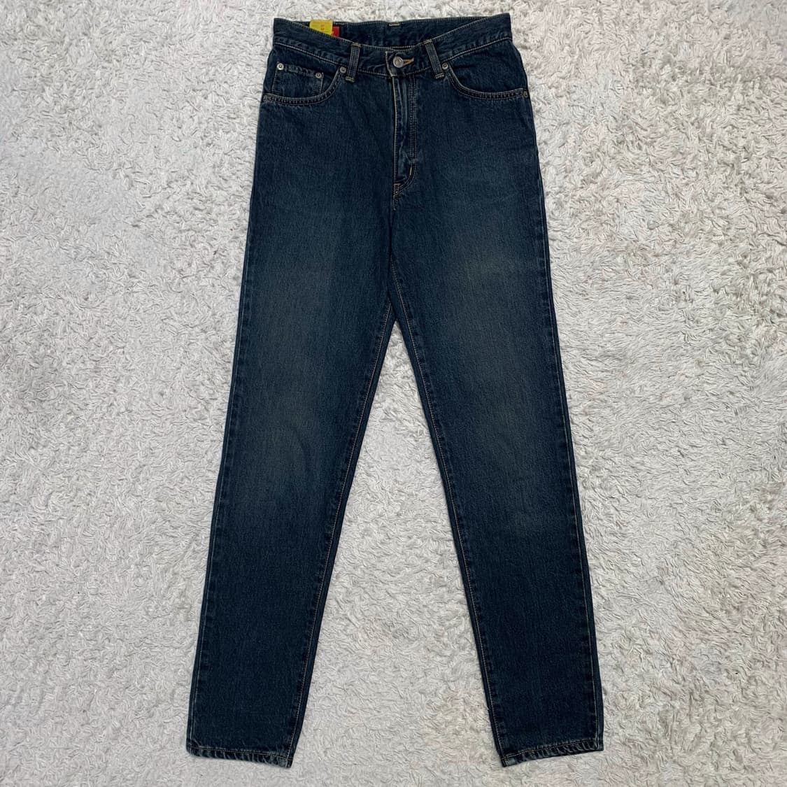 [28] EDWIN A-07 테이퍼드핏 데님팬츠 상품이미지3