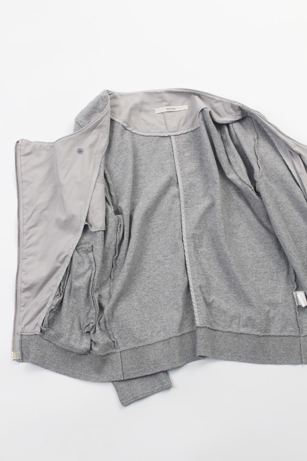 MACPHEE Asymmetrical Zip Cotton Jacket M 상품이미지6