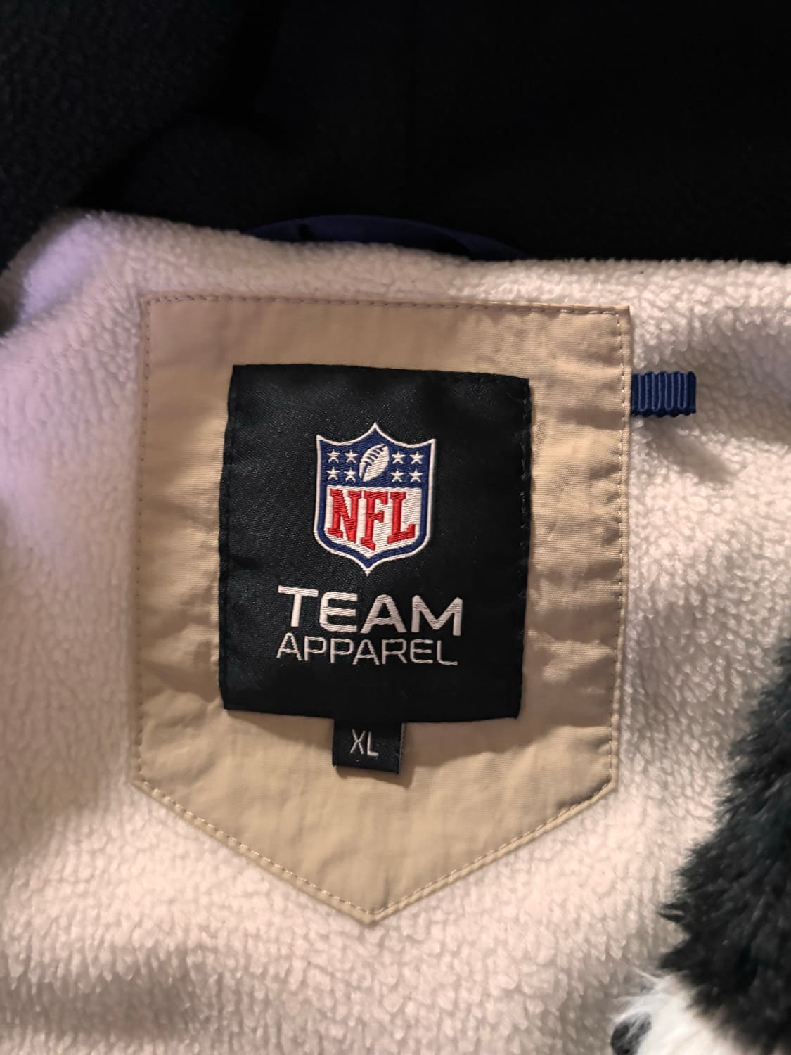 NFL 엔트리 블록 폴리스 자켓 상품이미지3