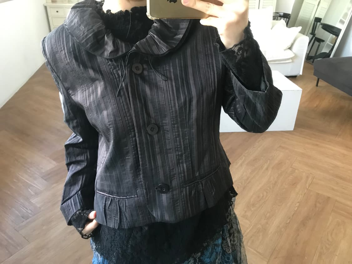 vintage stripe jacket 상품이미지7