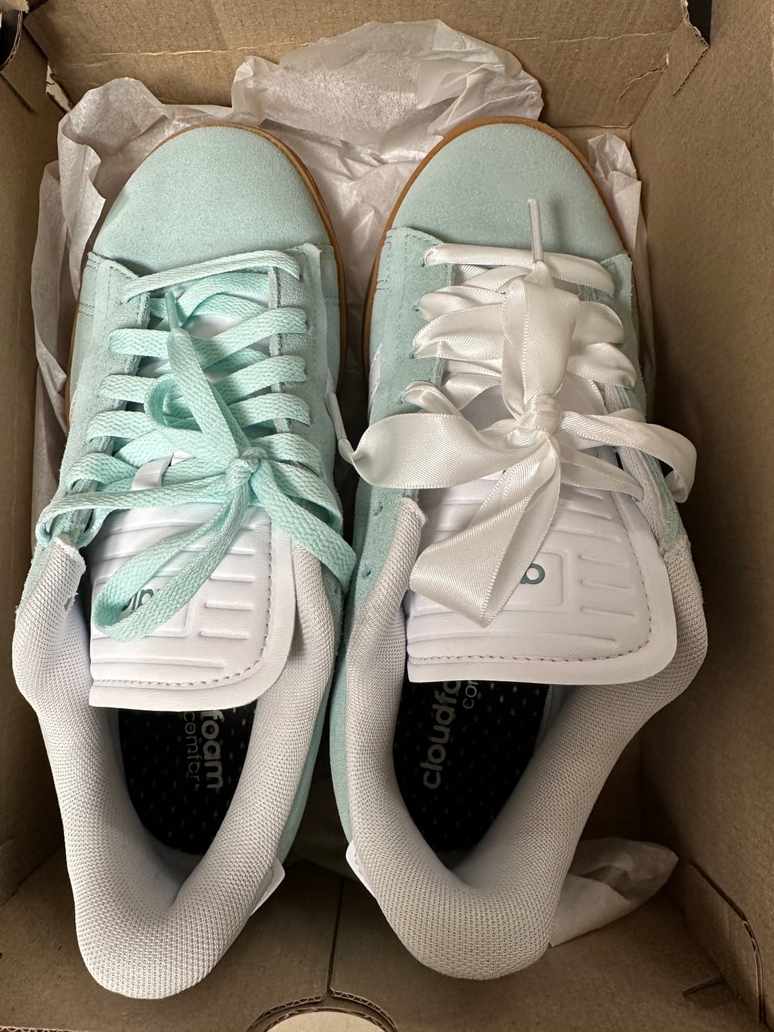 아디다스 그랜드 코트 알파 민트 235  상품이미지5