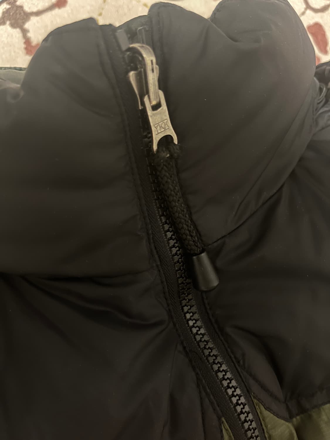 노스페이스 올드 눕시 센터로고 다운 자켓 상품이미지6