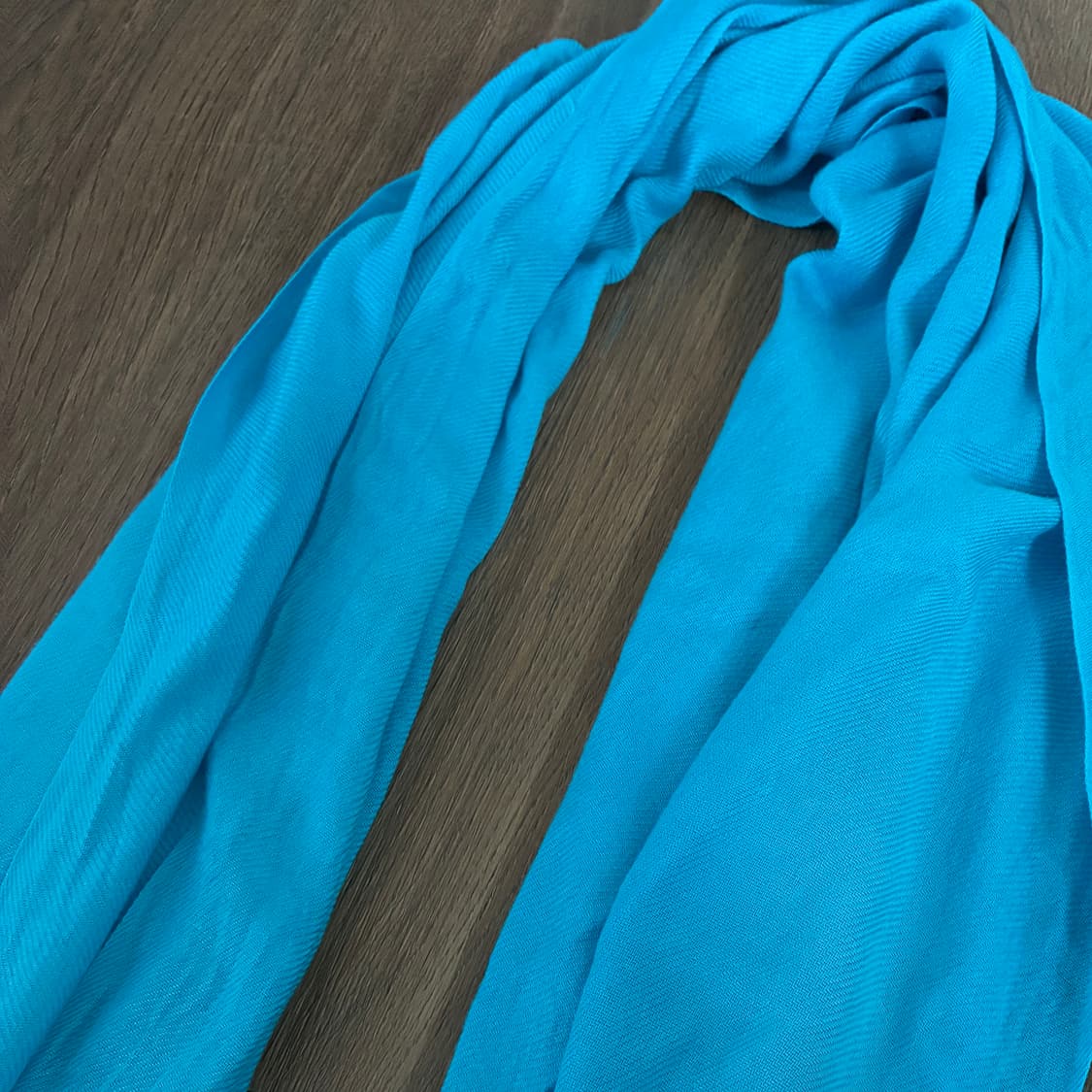 Turquoise Fringe Scarf 상품이미지2