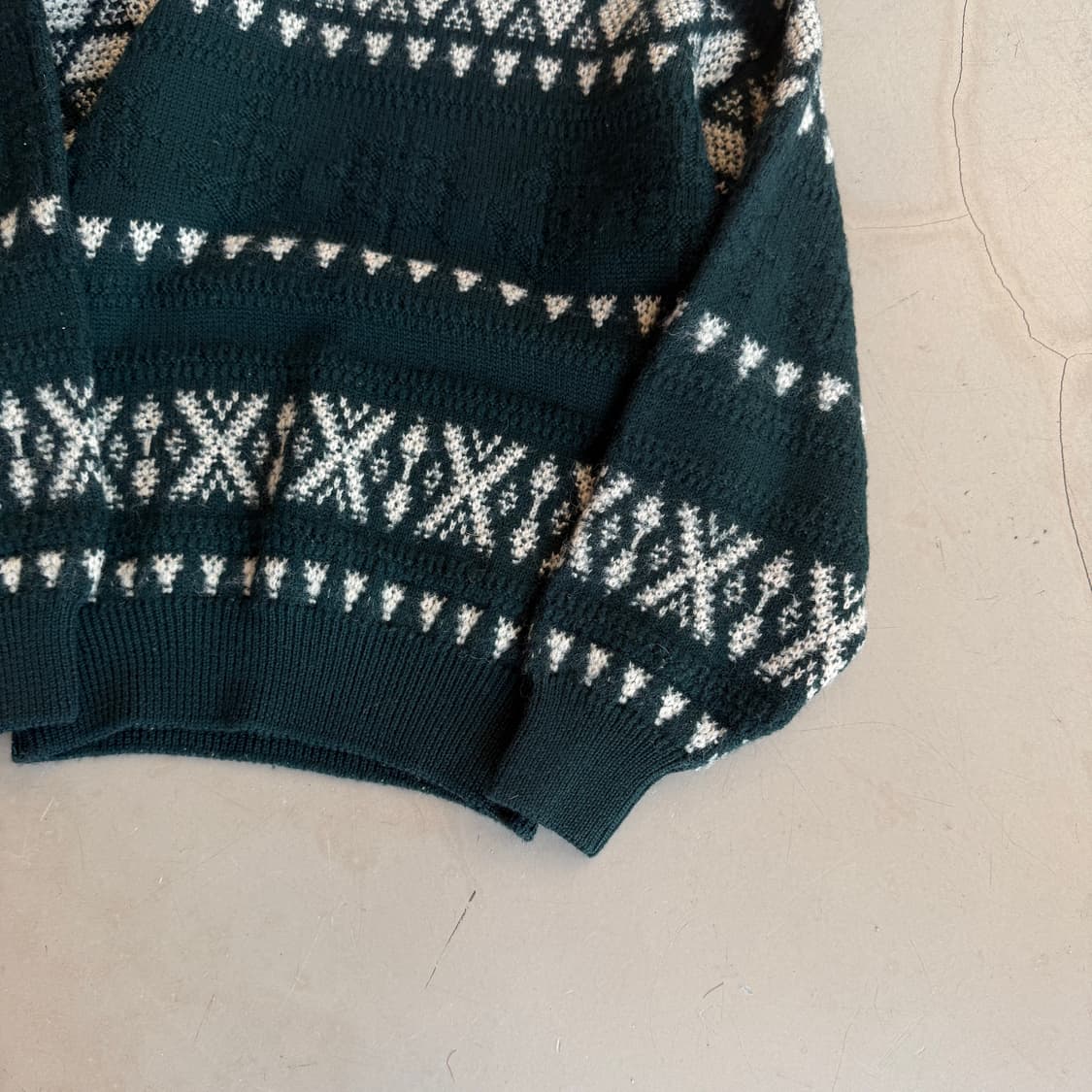 맥그리거 나바호 니트 스웨터 상품이미지2