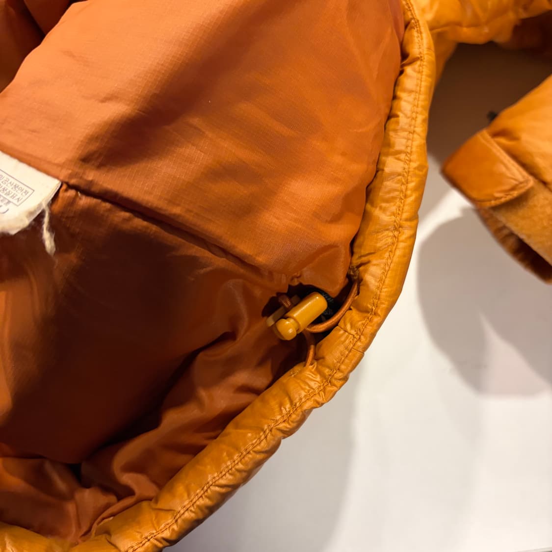 [XL] 컬럼비아 티타늄 옴니쉴드 오렌지 퀼팅 패딩 D795 상품이미지10