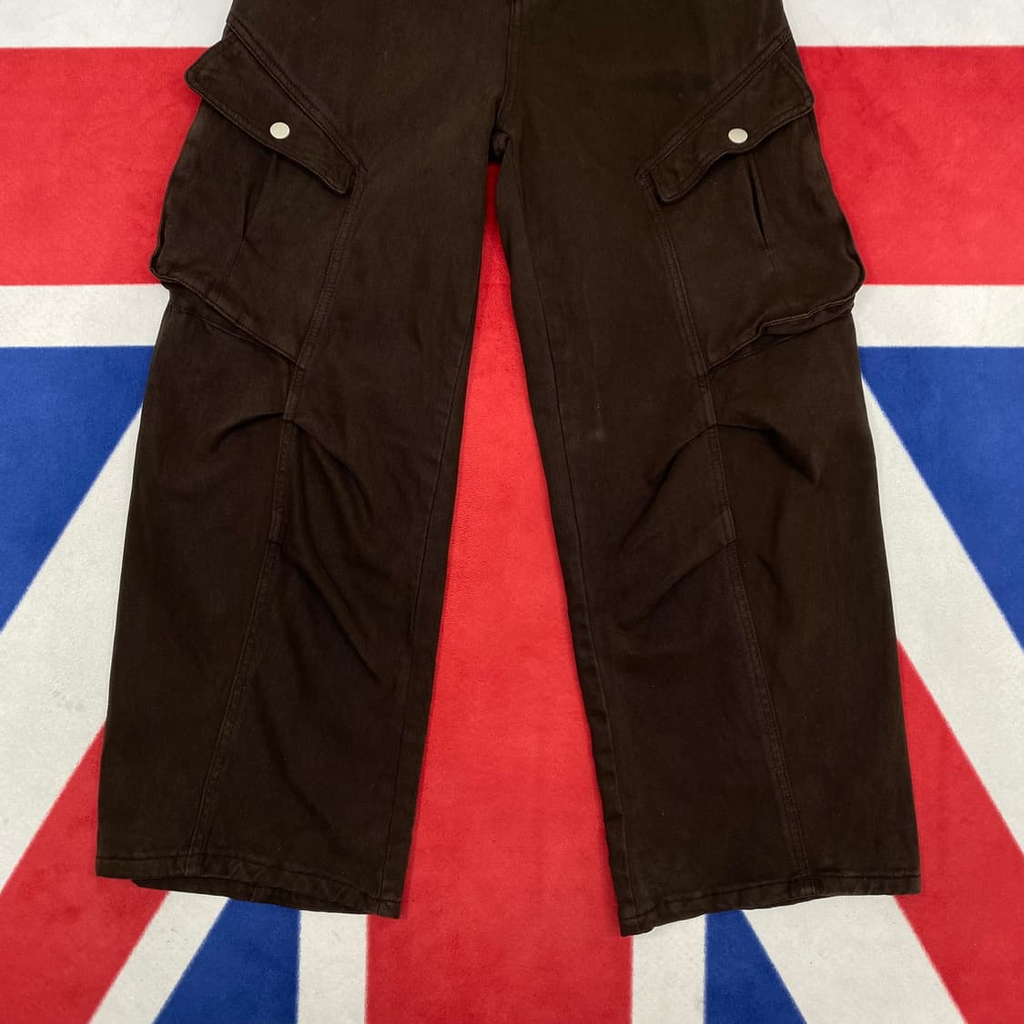  미쏘 와이드 카고팬츠 여성S  상품이미지3