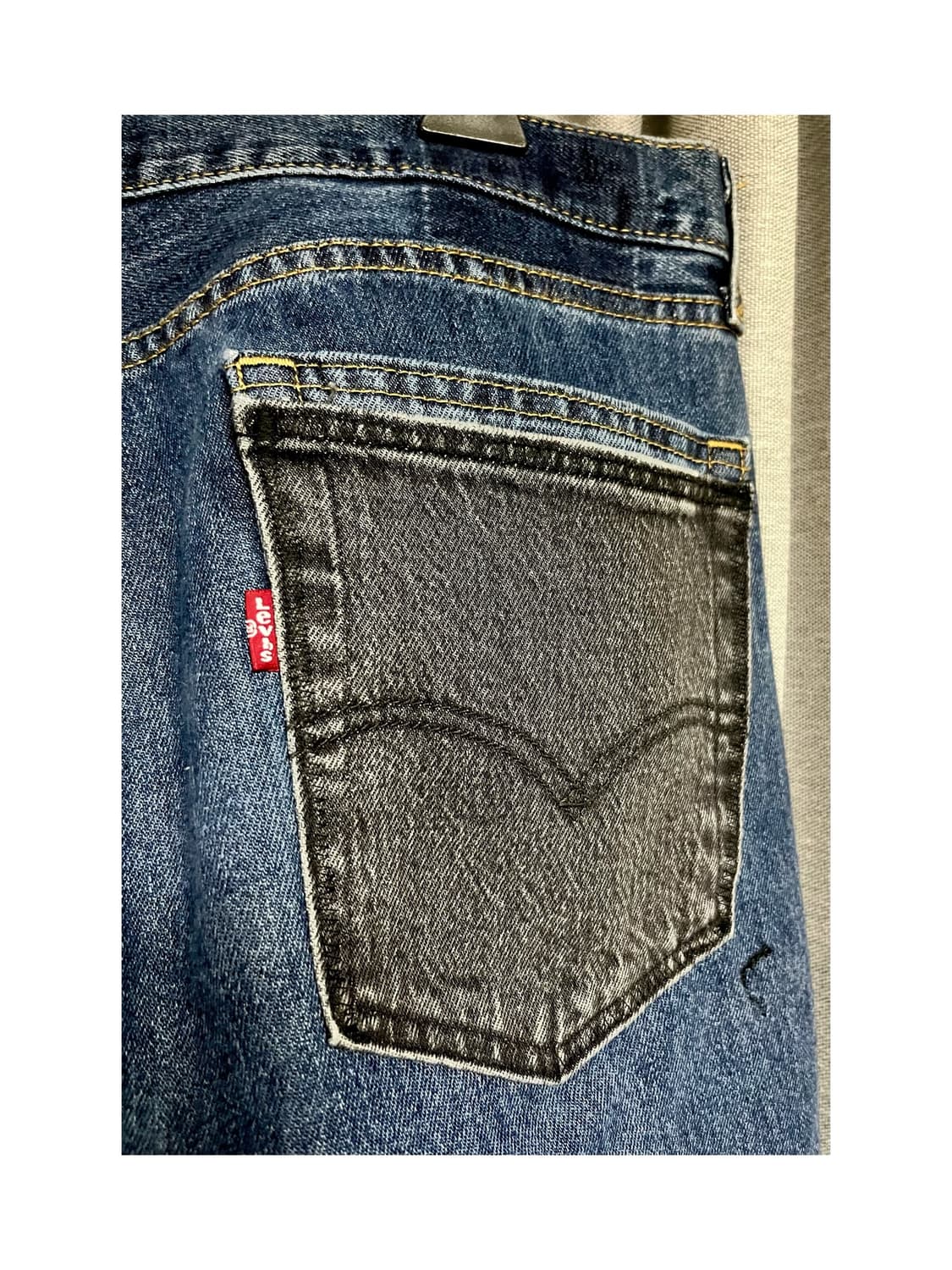 501 Customized Hybrid denim 상품이미지3