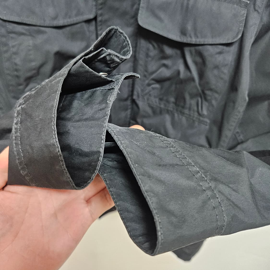 L Gap 갭 밀리터리 필드자켓 상품이미지4