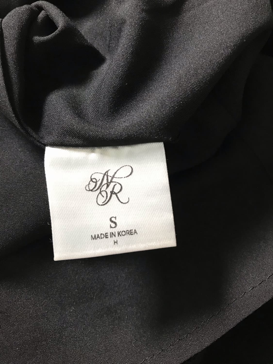 낫유어로즈 레이스 프릴 미니 드레스 S 상품이미지6