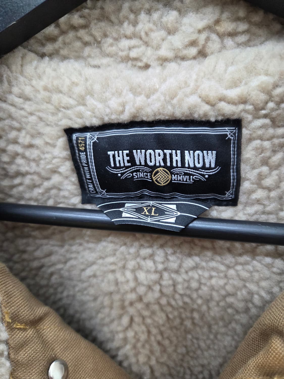 더워스나우 양털 트러커 자켓 상품이미지3