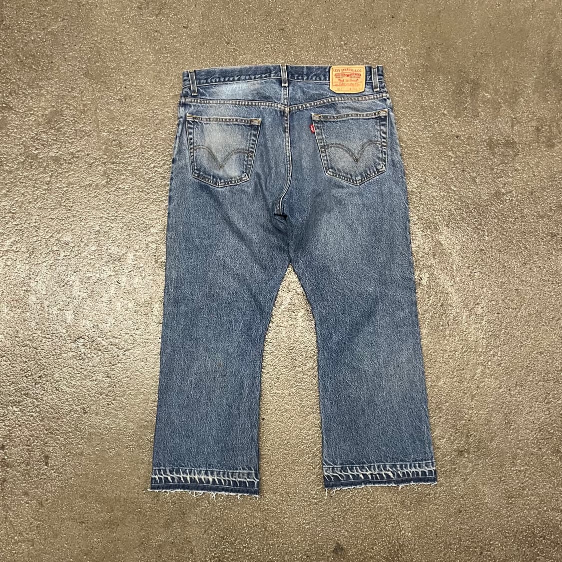 00s Levis517 부츠컷 (36“) 상품이미지4