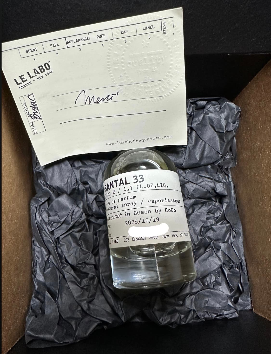 르라보 상탈33 50ml 상품이미지1