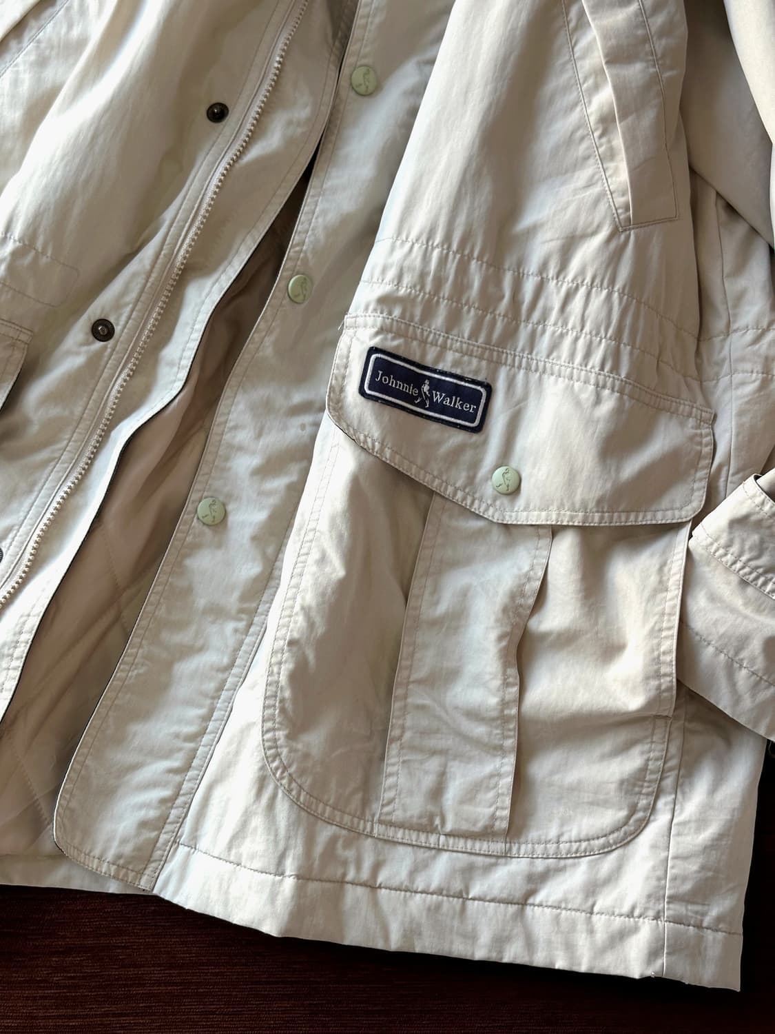 High count cotton nylon padded mil parka 상품이미지4