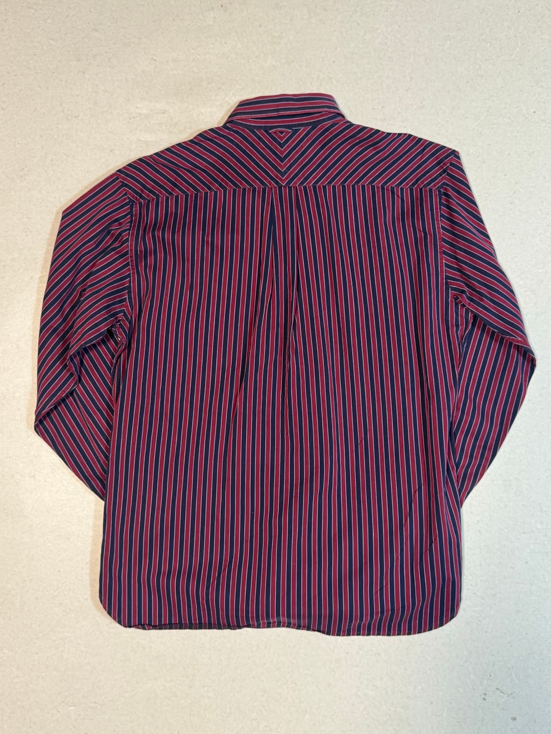 타미힐피거 빈티지 스트라이프 셔츠 M 상품이미지2