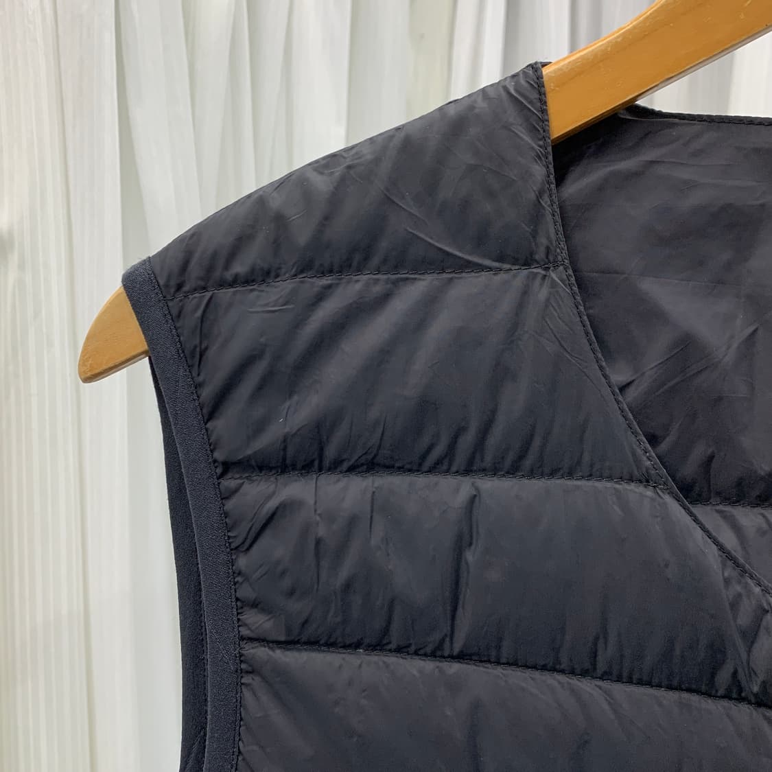 일본 빈티지 덕다운 남성 경량 패딩 베스트 1733 상품이미지2