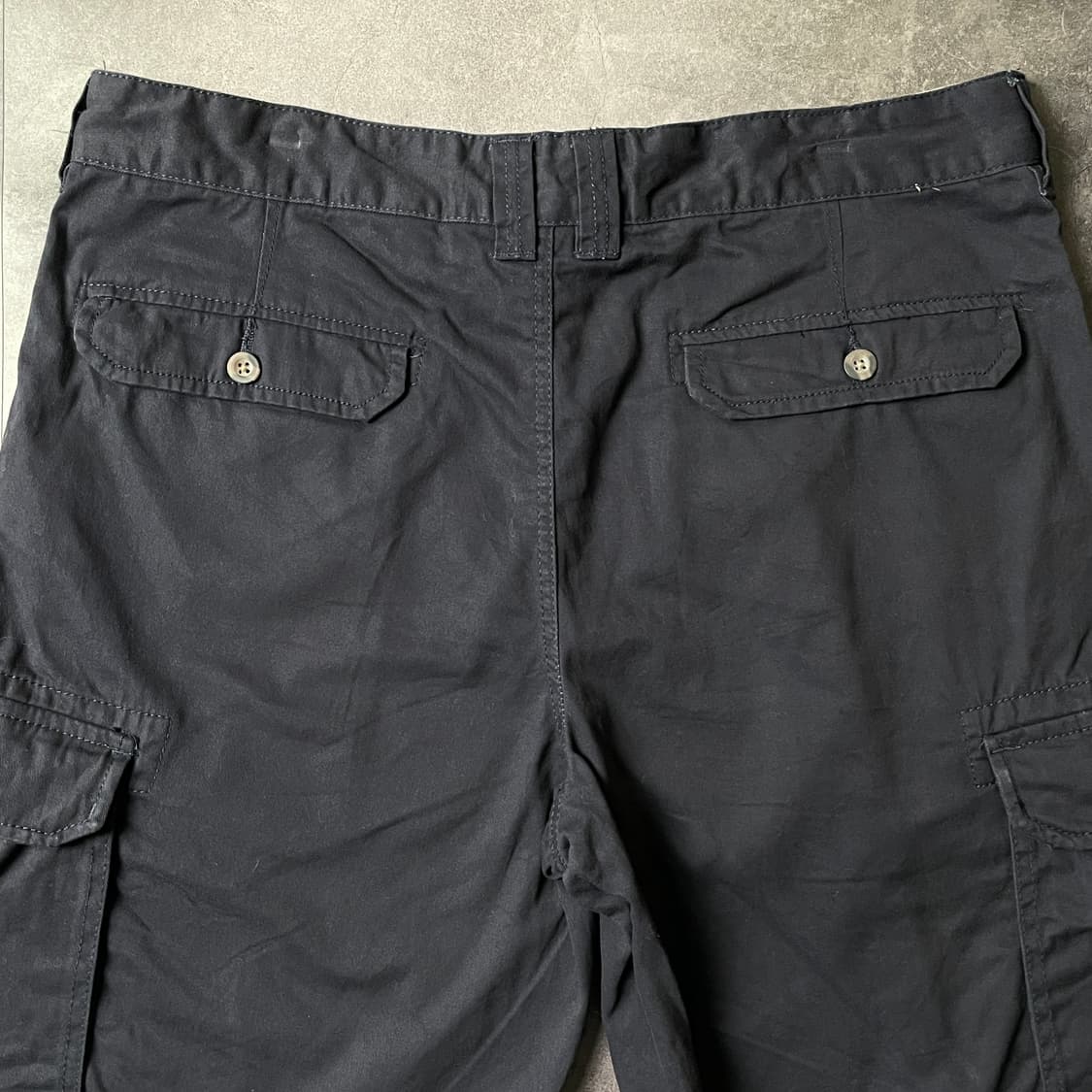 MERONA 빈티지 네이비 코튼 카고 하프 팬츠 A00683 상품이미지6