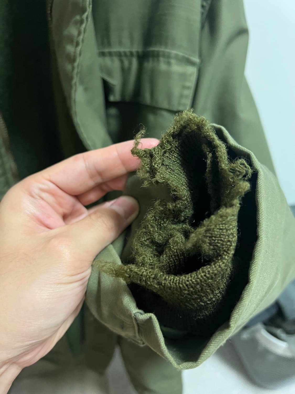 [XL] 70s 빈티지 a-2 덱자켓 deck jacket 밀리터리 상품이미지6