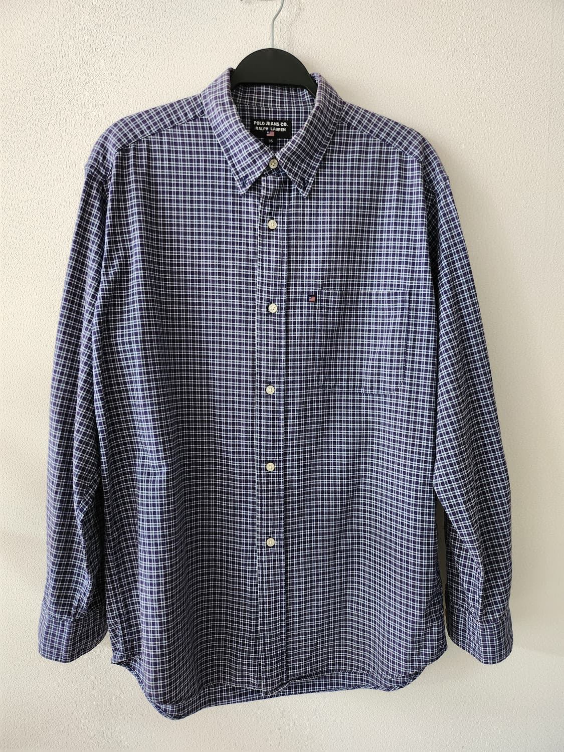폴로 랄프로렌 진스 체크셔츠 (95 상품이미지2