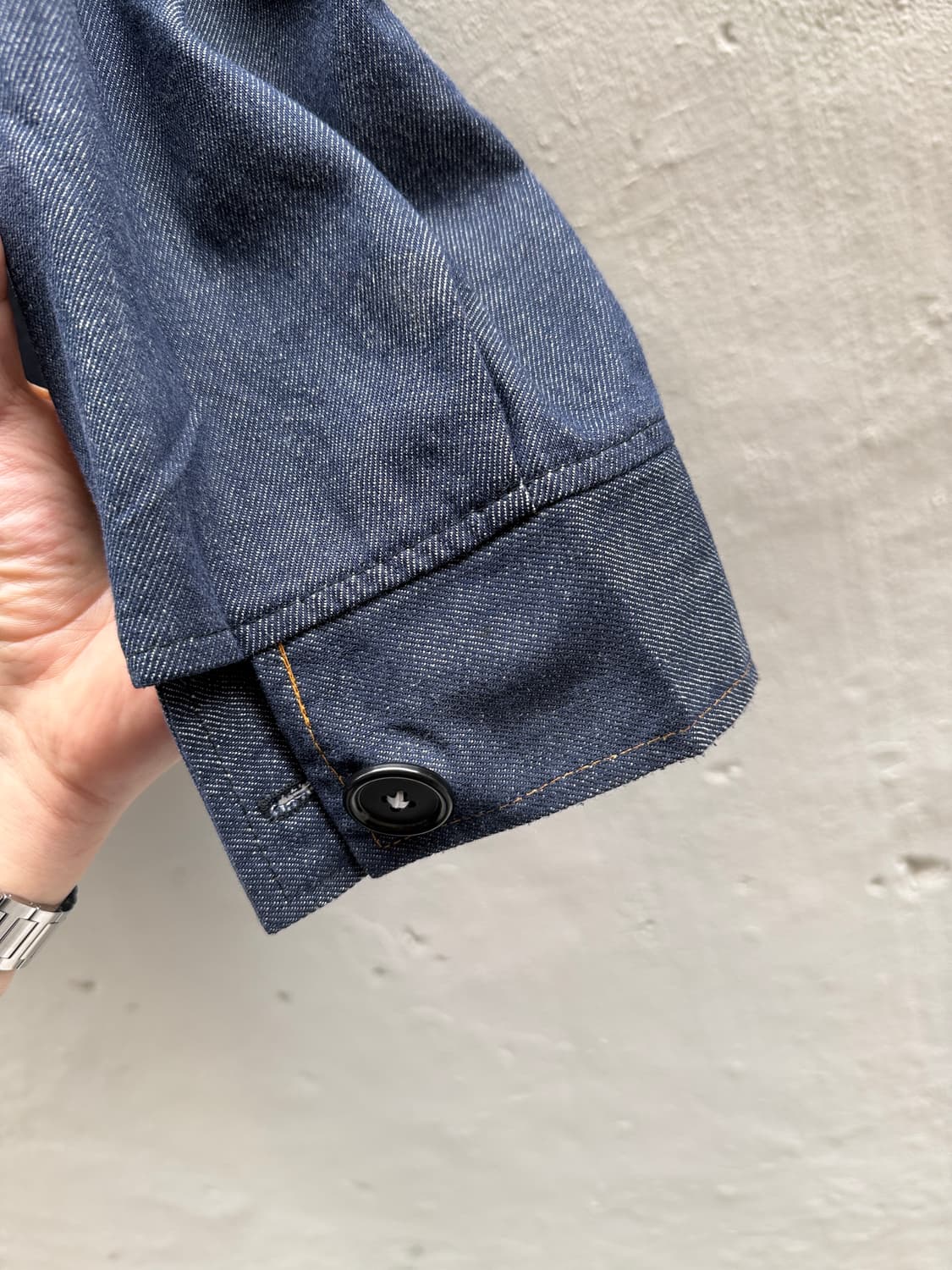 70s Levis gentleman 데님셔츠 상품이미지8