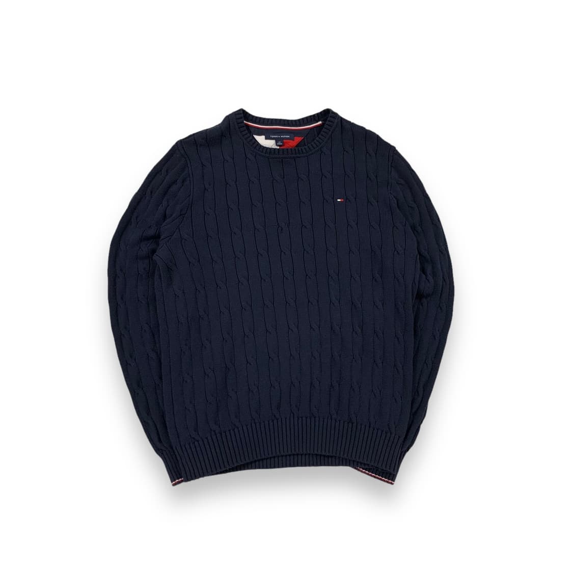 타미힐피거 꽈배기 니트 상품이미지1
